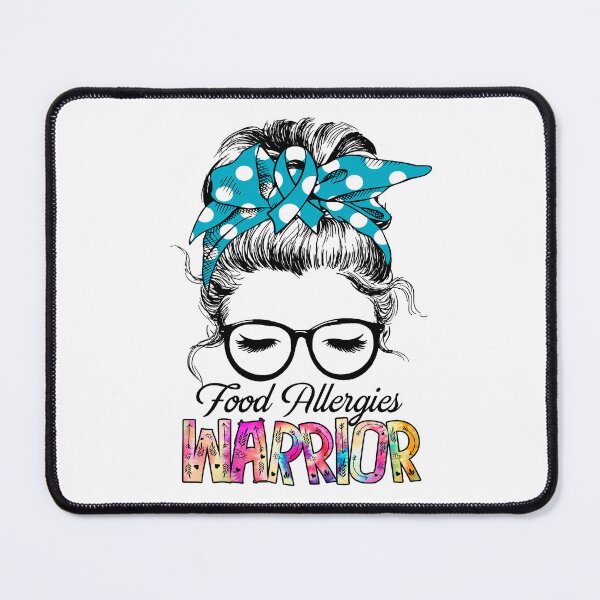 Item preview, Food Allergies Awareness - Food Allergies Warrior - Support Food Allergies Gifts designed and sold by Aaron309.