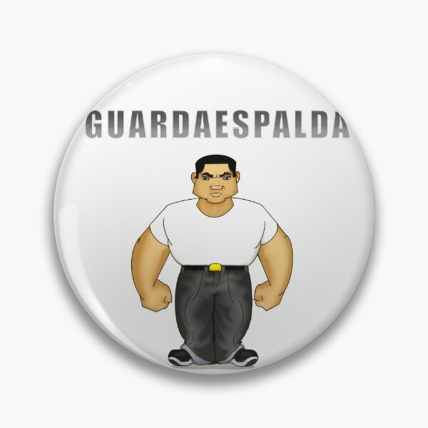 Item preview, Guardaespalda (bodyguard) designed and sold by KabronX.