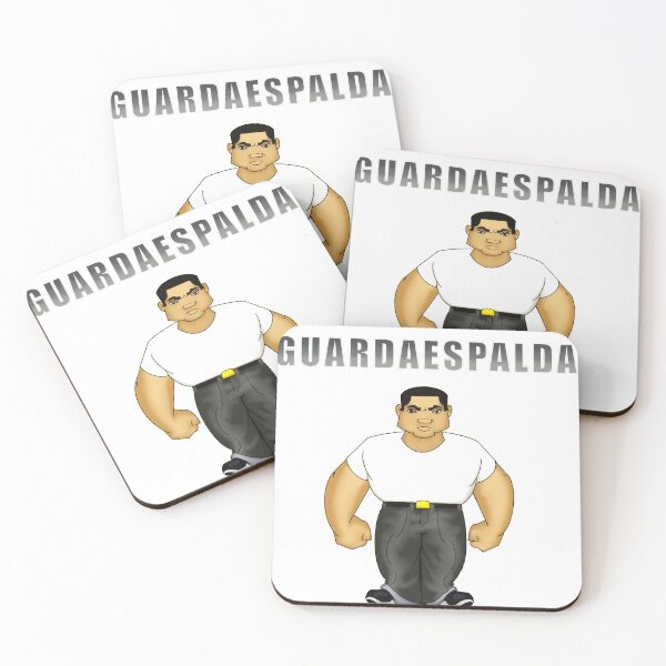 Item preview, Guardaespalda (bodyguard) designed and sold by KabronX.