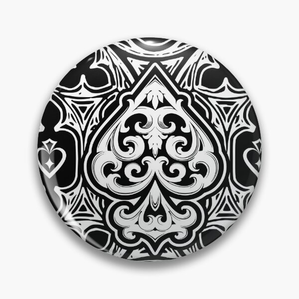 Item preview, Gothic Ace designed and sold by RavenWake.