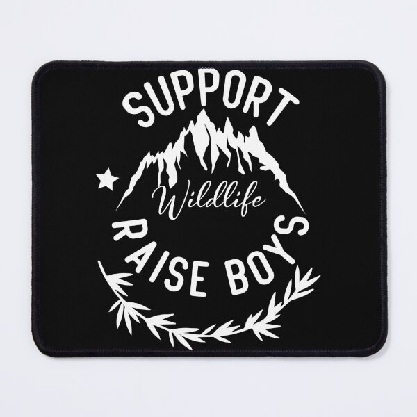 Item preview, Support Wildlife Raise Boys designed and sold by ZOUBAH.