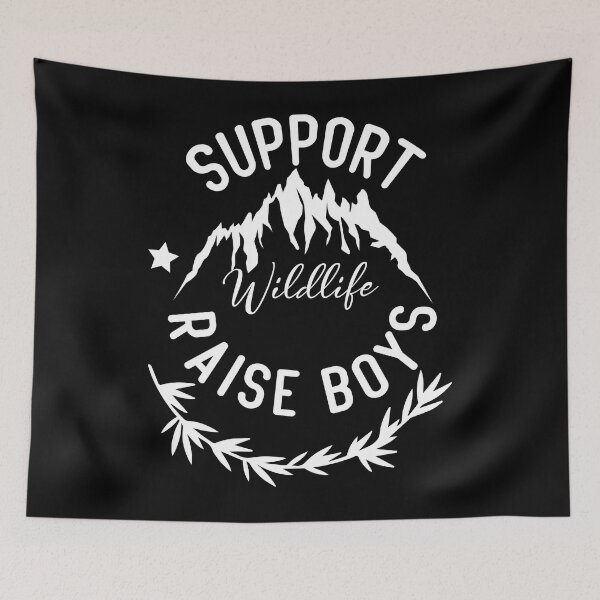 Item preview,  Support Wildlife Raise Boys designed and sold by ZOUBAH.