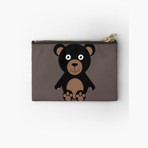 Item preview, Cute Animated Bear Cartoon designed and sold by ArtCollectables.