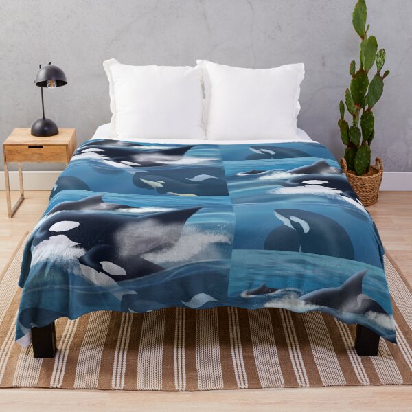 Item preview, Killer Whale Pod designed and sold by Opalescent Studios.