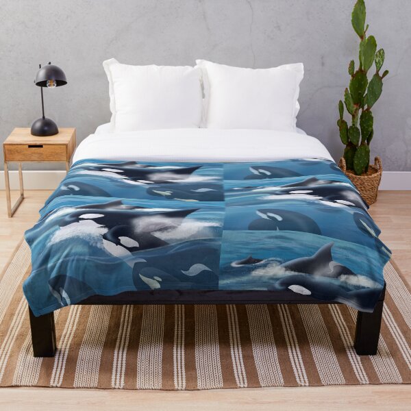 Item preview, Killer Whale Pod  designed and sold by Opalescent Studios.