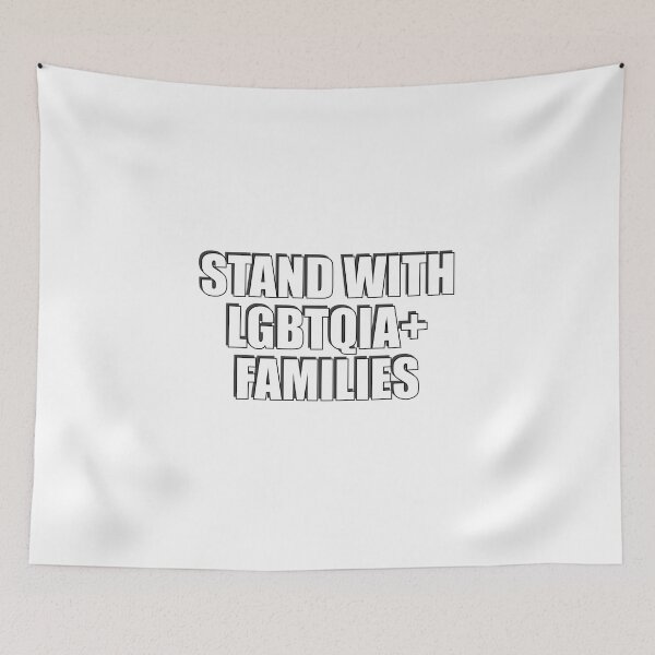 Item preview, Stand with LGBTQIA+ Families  designed and sold by Inspirationmotivation.