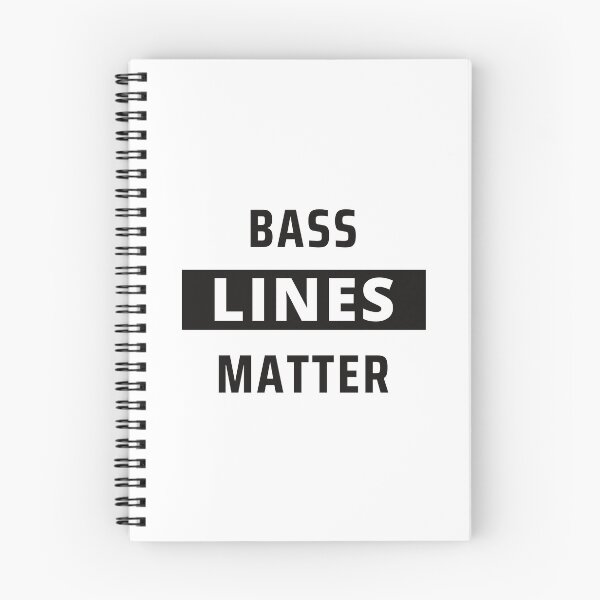 Item preview, Bass Lines Matter - White designed and sold by bloody-L.