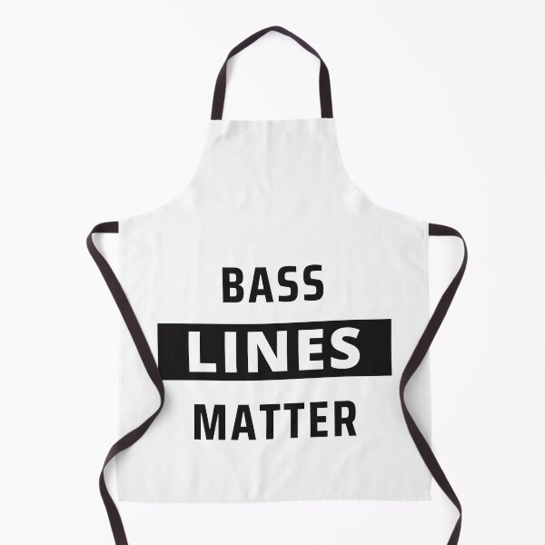 Item preview, Bass Lines Matter - White designed and sold by bloody-L.