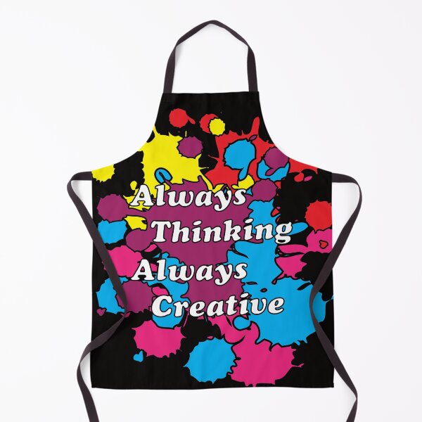 Item preview, Always Thinking Always Creative designed and sold by TheCrazyBear.