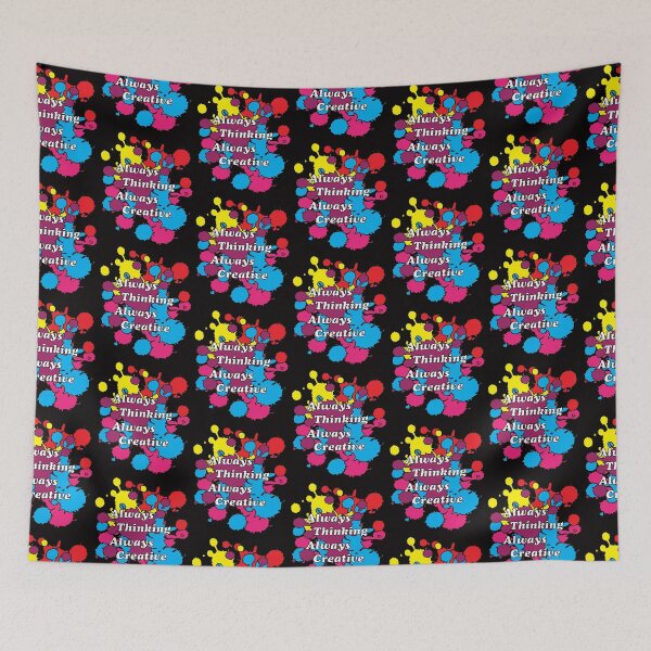 Item preview, Always Thinking Always Creative designed and sold by TheCrazyBear.