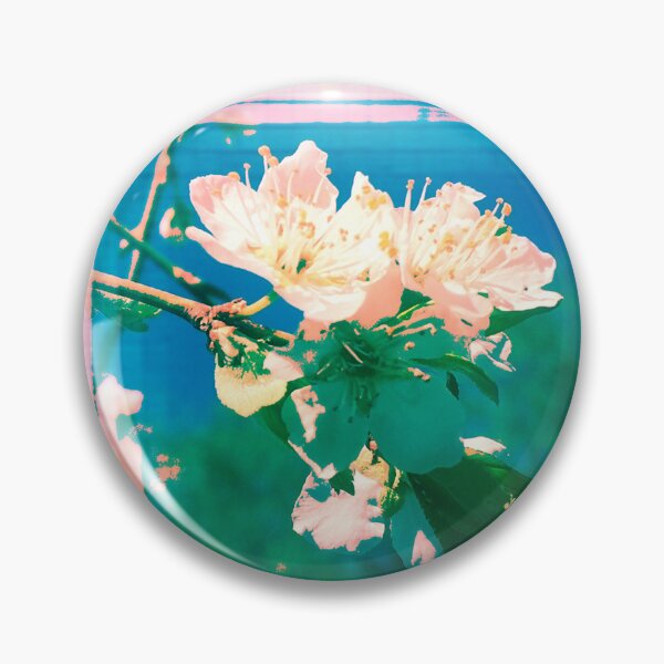 Item preview, Abstract Plum Blossoms slmon-Blue-Teal  by Iritof designed and sold by iritof.