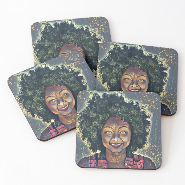 Item preview, Natural Hair Sparkle designed and sold by TracyDDigitals.