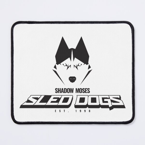 Item preview, Shadow Moses Sled Dogs Logo designed and sold by James Headrick.