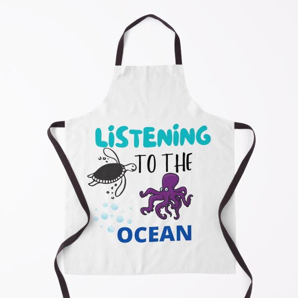 Item preview, Listening To The Ocean , Ocean Liker Design , Sea Lover , designed and sold by Every Pet Shirts.