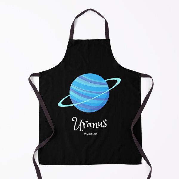 Item preview, Uranus Snigger - Astronomy designed and sold by BearLoveDesign.
