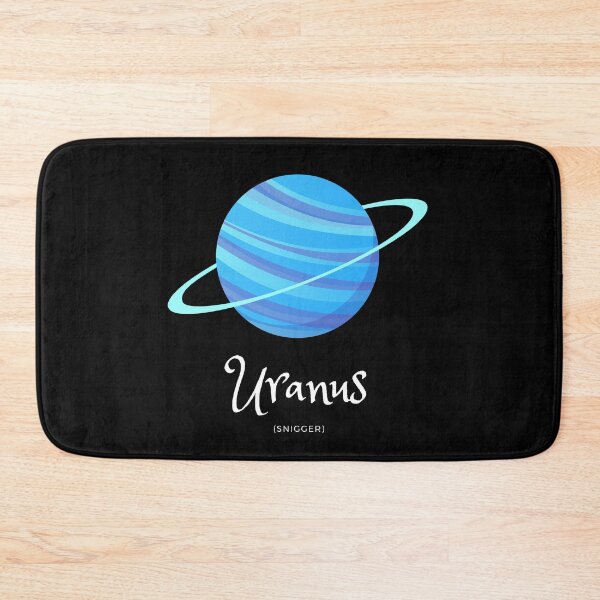 Item preview, Uranus Snigger - Astronomy designed and sold by BearLoveDesign.