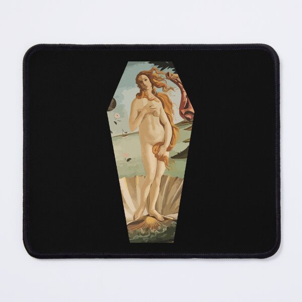 Item preview, Birth of Venus coffin designed and sold by Disturbing Wonderland.