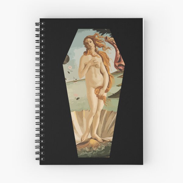 Item preview, Birth of Venus coffin designed and sold by Disturbing Wonderland.