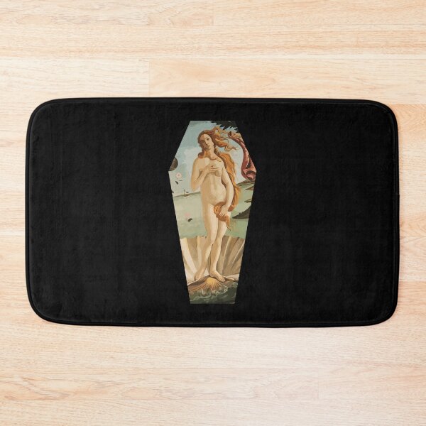 Item preview, Birth of Venus coffin designed and sold by Disturbing Wonderland.
