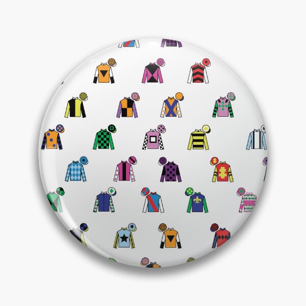 Item preview, Horse Racing Colorful Jockey Silks designed and sold by sheridanqt.