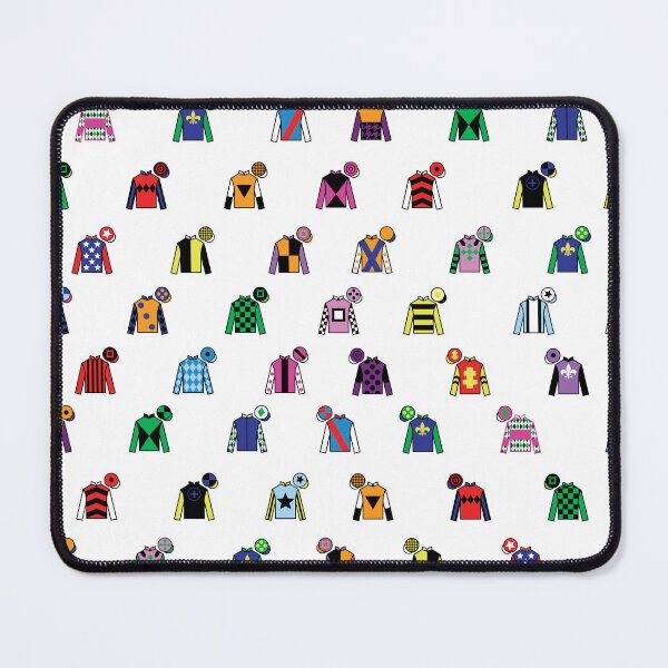 Item preview, Horse Racing Colorful Jockey Silks designed and sold by sheridanqt.