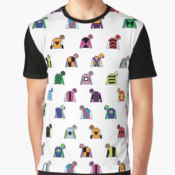 Item preview, Horse Racing Colorful Jockey Silks designed and sold by sheridanqt.