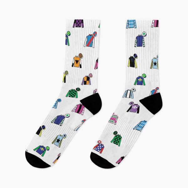 Item preview, Horse Racing Colorful Jockey Silks designed and sold by sheridanqt.