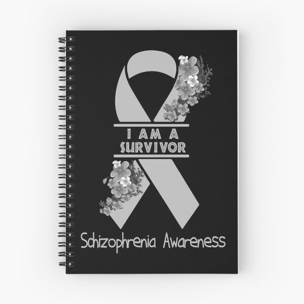 Item preview, I Am A Suvivor Ribbon Schizophrenia Awareness designed and sold by heppenp.