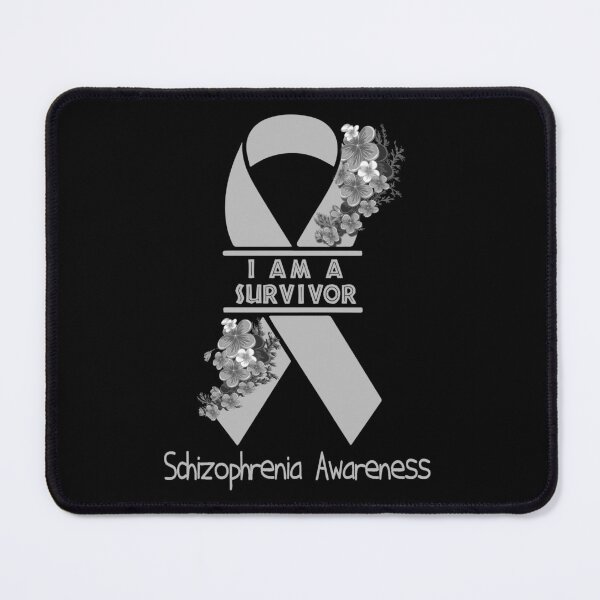 Item preview, I Am A Suvivor Ribbon Schizophrenia Awareness designed and sold by heppenp.