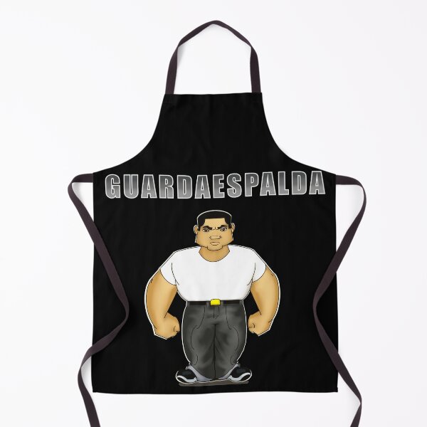 Item preview, Black background Guardaespalda (bodyguard) designed and sold by KabronX.