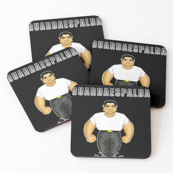 Item preview, Black background  Guardaespalda (bodyguard) designed and sold by KabronX.