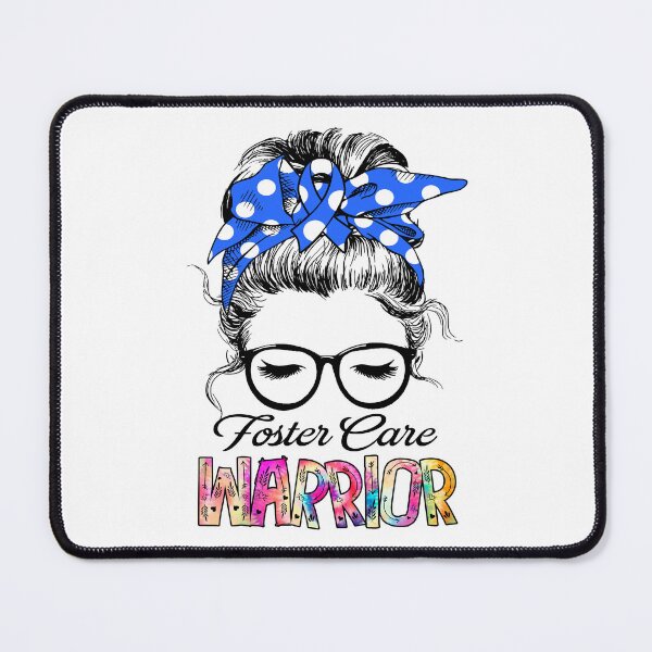 Item preview, Foster Care Awareness - Foster Care Warrior - Support Foster Care Gifts designed and sold by Aaron309.
