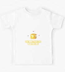 The Boos have the question box Kids Tee