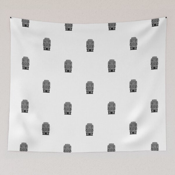 Item preview, Tlaloc Rain God Monolith Pattern (Transparent) designed and sold by ArteTeoma.
