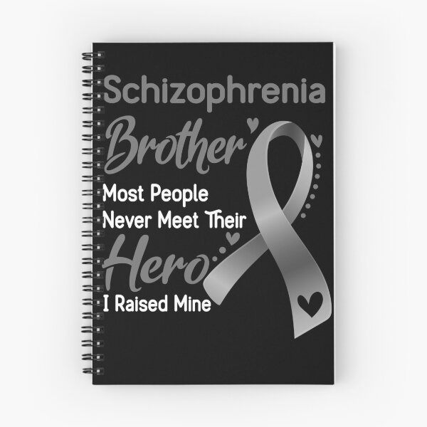 Item preview, Schizophrenia Brother Most People Never Meet Their Hero I Raise Mine designed and sold by tenjun16.