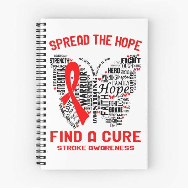 Item preview, Stroke Awareness - Spread The Hope Find A Cure designed and sold by Hilten.