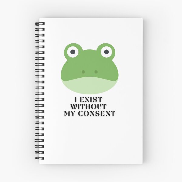 Item preview,  i exist without my consent is  an inspirational meme; stay positive ;look at the bright side designed and sold by Amirrch.