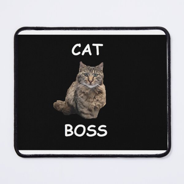 Item preview, Cat Boss designed and sold by ArtIsWonderful.