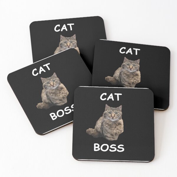 Item preview, Cat Boss designed and sold by ArtIsWonderful.