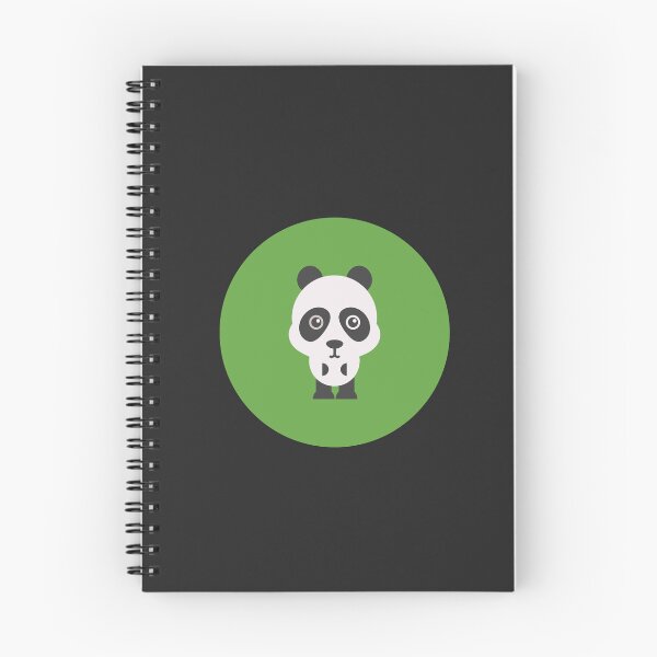 Item preview, Bonito diseño de panda. designed and sold by BySelected.