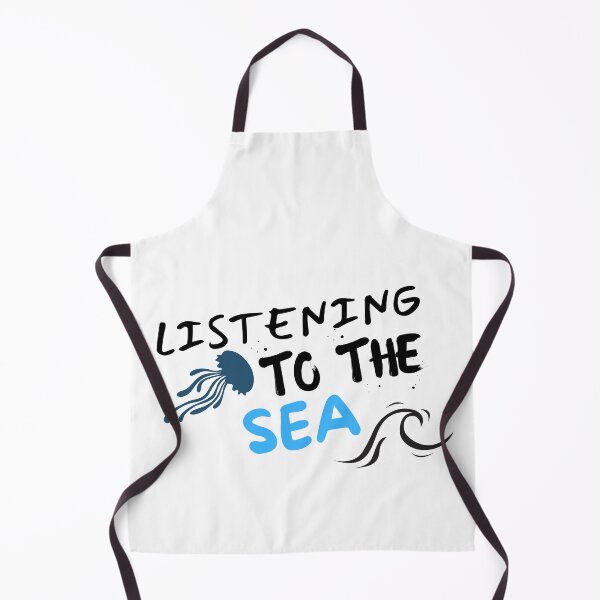 Item preview, Listening To The Sea, Sea Liker Design , Ocean Lovers , designed and sold by Every Pet Shirts.