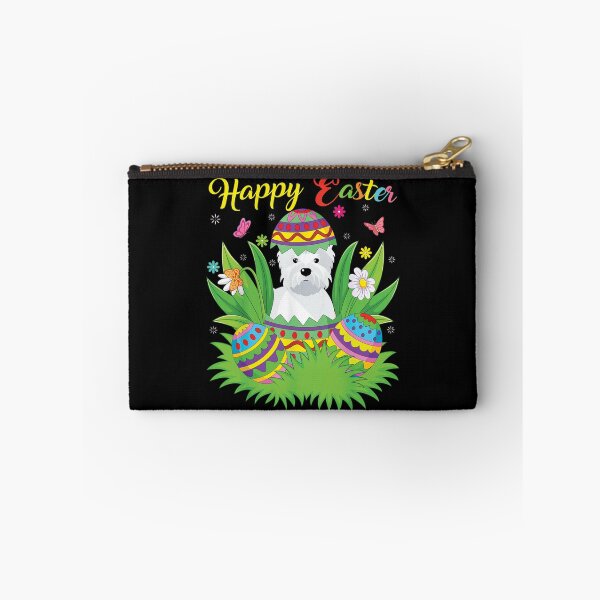 Item preview, Westie Dog Lover Floral Easter Egg Funny Westie Easter designed and sold by zacben.