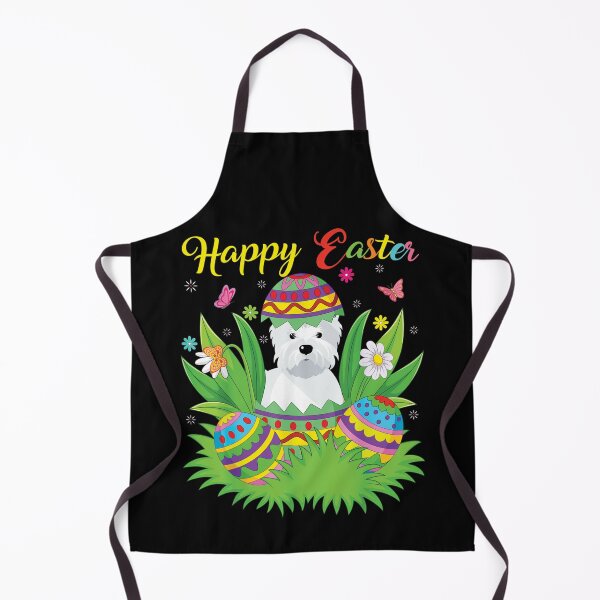 Item preview, Westie Dog Lover Floral Easter Egg Funny Westie Easter designed and sold by zacben.