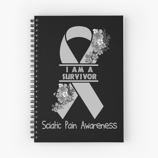 Item preview, I Am A Suvivor Ribbon Sciatic Pain Awareness designed and sold by heppenp.