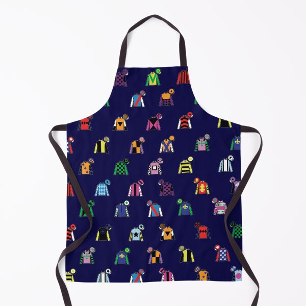 Item preview, Horse Racing Colorful Jockey Silk Print designed and sold by sheridanqt.