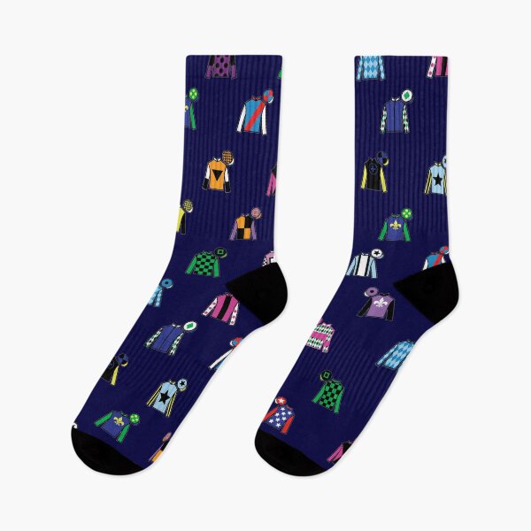Item preview, Horse Racing Colorful Jockey Silk Print designed and sold by sheridanqt.