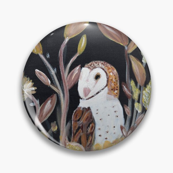 Item preview, barn owl designed and sold by Maureen Zaharie.