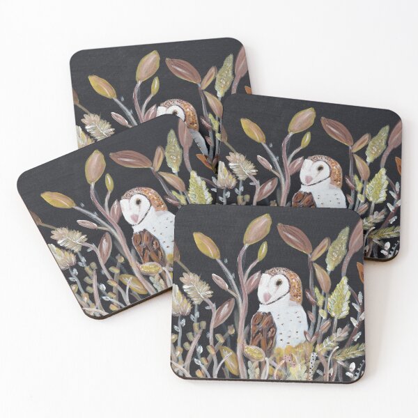 Item preview, barn owl designed and sold by Maureen Zaharie.