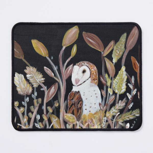Item preview, barn owl designed and sold by Maureen Zaharie.