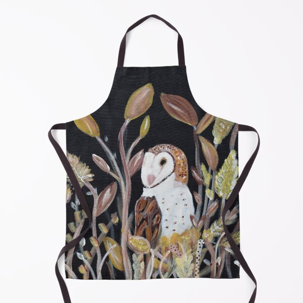 Item preview, barn owl designed and sold by Maureen Zaharie.